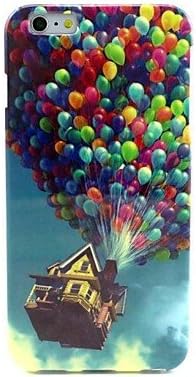 Rayshop - Colorful Balloons Pattern TPU Soft Case for iPhone 6 Plus