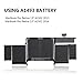 SWEALEER A1493 A1502 1582 Laptop Battery Compatible with MacBook Pro 13