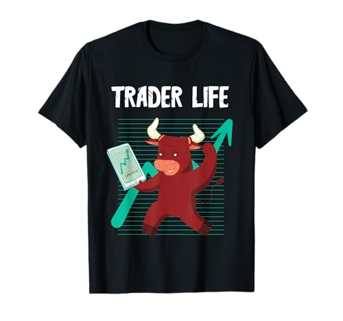 Stock Market Trader T-Shirt