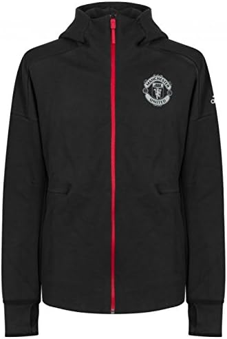 Adidas アディダス マンチェスターユナイテッド アンセム Z N E パーカー ブラック Ap1795 Faz Co Zm Adidas アディダス マンチェスターユナイテッド アンセム Z N E パーカー ブラック Ap1795 Faz Co Zm