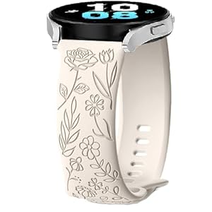 Fyiswho Pasek Kwiatowy Garmin 18mm