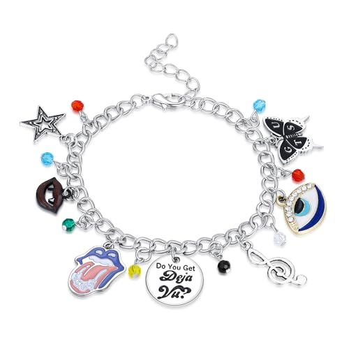 Music Bracelet Singer Fans Gifts Stainless Steel Sour Bracelets Jewelry For Women