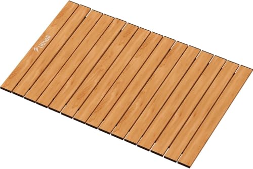 LiTHELi Faltbarer Camping Trolley Egg Roll Tischplatte, Wagon Tischplatte Leichter Faltbarer Campingtisch für Electric Wagon