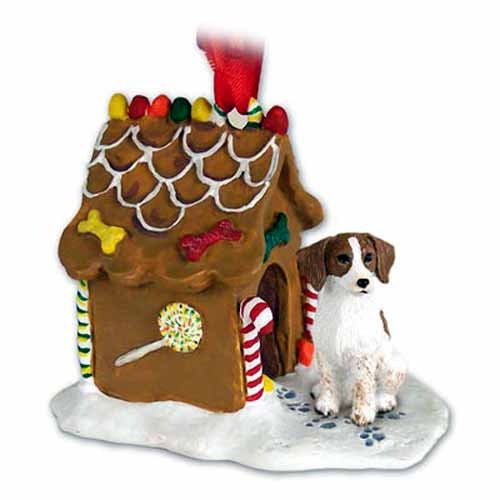 Maison en Pain d'épices de Noël Bretagne Ornement à offrir pour célébrer les fêtes en famille