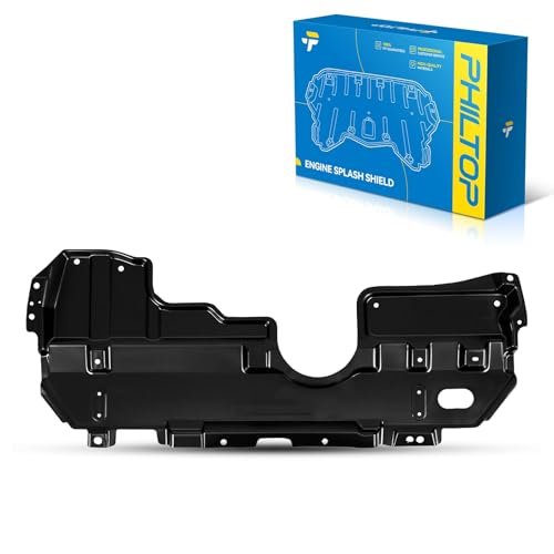 Image of PHILTOP SC1228104 Front Lower Engine Splash Shield Under Cover Compatible with 2008-2015 Scion xB