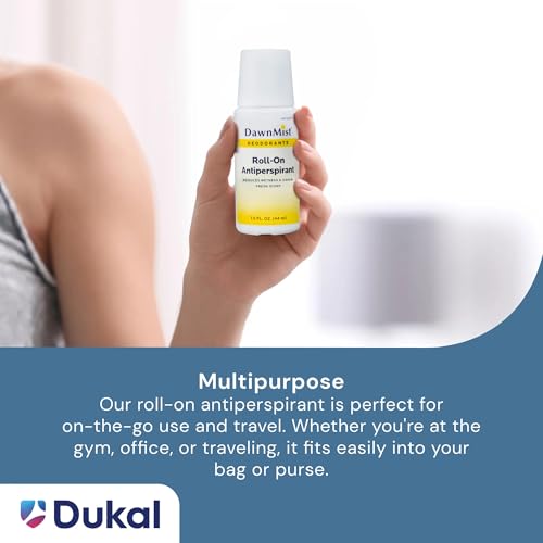Dukal RD15 DawnMist Roll On Antiperspirant 1.5oz 3 Pack miniatura 6