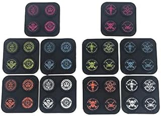 Einuz 1 Set Analog Silicone Thumb Stick Grip Joystick Caps Cover Thumb Grip Cover Skin Replacement for PS Vita PSVita PSV 1000 2000 (A White)