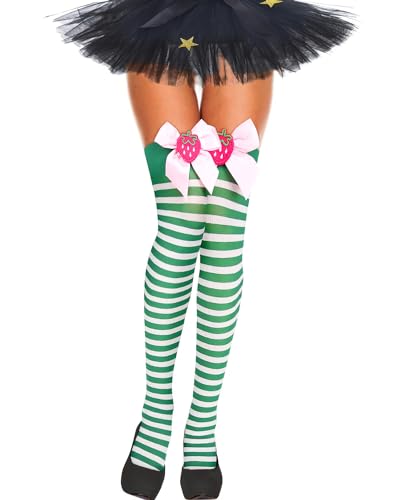 Benefeet Sox Thigh High Socks for Women Girls Novelty Cotton Over the Knee High Socks Funny Crazy Long Stockings Leg Warmers2