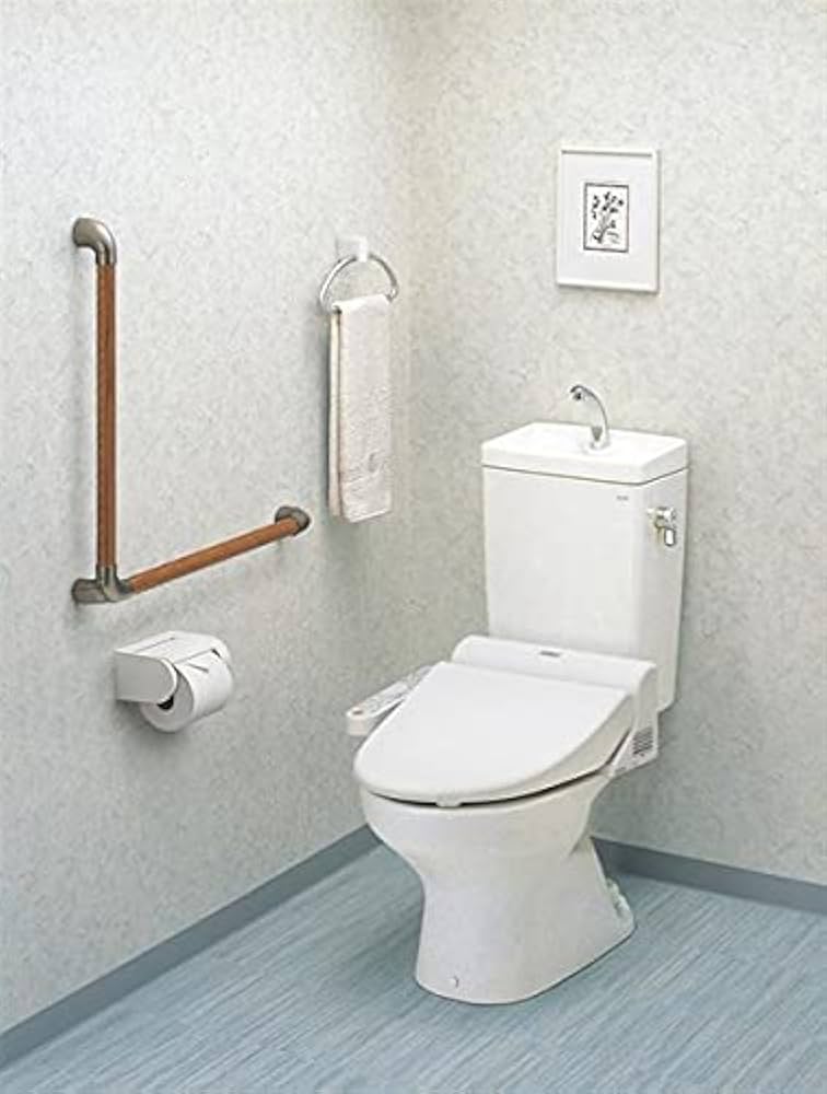 TOTO EWT3BG66Z#NF セーフティタイプ手すり 600x600mm TOTO [EWT3BG66Z]TOTO フリースタイル手すり パッケージ品 L型