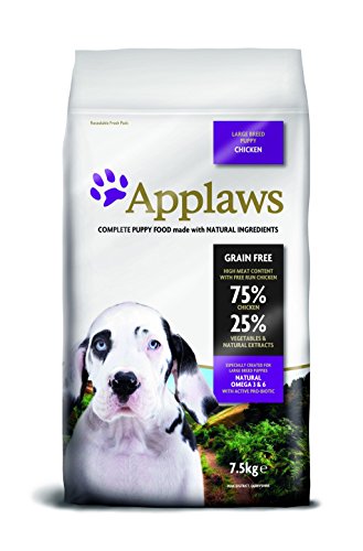 Produktbild von Applaws Puppy Huhn Große Rassen - 2 kg