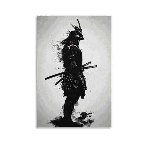 日本 侍 サムライの剣 アートパネル ウォールアート 壁掛け 装飾画 水彩画 ポスター 油絵 キャンバスアート アートフレーム額縁付き パネルアート 絵画 壁飾り 飾り絵 キャンバス 画像 現代 芸術 壁の絵 贈り物 部屋飾り 新築飾り 玄関 洗面所 印刷
