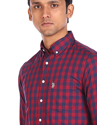 Image of U.S. POLO ASSN. Men's Slim Fit Shirt