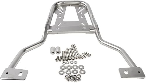 Miniatura 3 de OSMARI Portaequipajes para SU&ZUKI DL650 V-Strom 650 2018-2021 Caja lateral de motocicleta, portaequipajes, soporte para maletero, soporte para