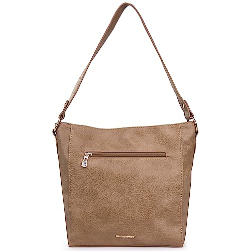 Image of Montana West Purse for Women Trendy Soft Shoulder Purses and Handbags Hobo Bags