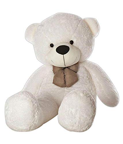 GURUDEV Lovable Hug able Cute Extra Large Teddy Bear (Best for Someone Special) (5 feet, red)