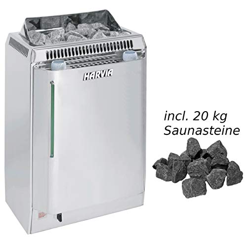 Preisvergleich Produktbild Harvia Saunaofen Topclass Combi 8,0 kW Elektroofen KV80SE Bioofen Verdampfer