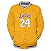 Produktbild Kobe Bryant 3D gedruckt Männer Frauen Lakers Trikot #24 Frühling Herbst Winter Baseball tragen Langarm Jacke Mode lässig