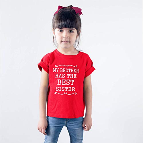 Image of Hangout Hub | Sibling Tshirts | Best Brother Sister | Set of 2