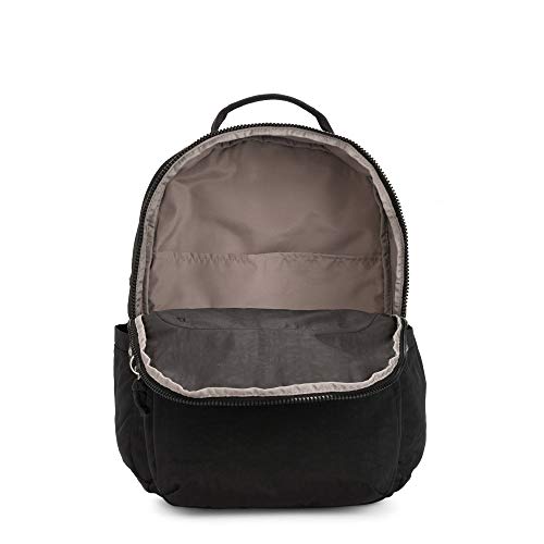 Image of Kipling Women's Seoul Extra Large 17 inch Laptop Backpack, Durable, Roomy with Padded Shoulder Straps, Bag