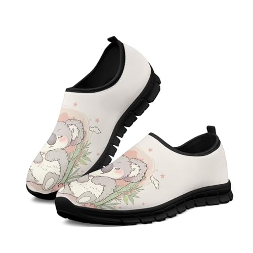 Image of Women's Loafers Slip On Slip Shoe Casual Walking Shoes Non Slip Work Shoes Mesh Athletic Sneakers