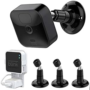 Blink Outdoor Camera Mount, 360 Degree Adjustable Mount with Blink Sync Module 2 Outlet Mount for All-New Blink Outdoor…