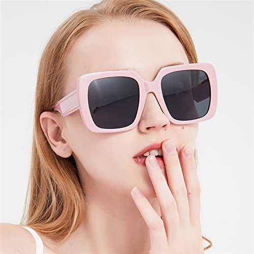 ZENYS Large Frame Fashion Outdoor Vacation Photo Shoot Sunglasses for Men and Women (Color : A, Size : 1)2