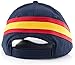 Imagen de Gorra Bandera de España azúl Marino Regulable para Deportes cómo Golf