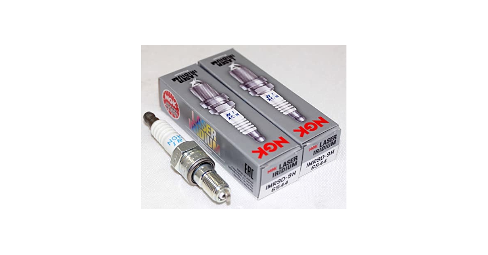 Amazon.com: 2 pc NGK 6544 Laser Iridium Spark Plugs for