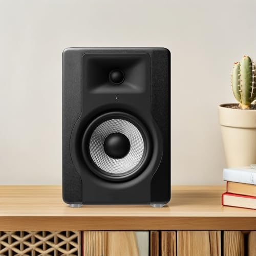 Puntas de Altavoz de Acero Inoxidable DOITOOL de 23,5x7 Mm Almohadillas Antivibración 4 Pzs 5