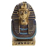 Figurines et statues égyptiennes : apparence qui créera une rétro et mystérieuse pour la mise en page de votre bureau, décorations de fête égyptiennes