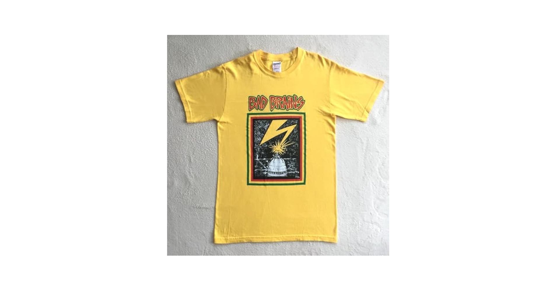 ビンテージ Bad Brains Tシャツ 95年製 1000枚限定 ビンテージ Bad Brains Tシャツ 95年製 1000枚限定