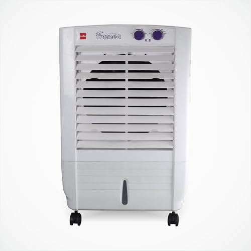 CELLO Frozen 40 Litres Heavy Duty Vertical Commercial Air Cooler | High-Density Honeycomb Cooling Pads, Auto-Fill Water Technology, Powerful Air Flow 