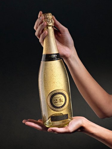 Amazon.co.jp: マセット 24K ゴールド スパークリングワイン(Maset 24K 