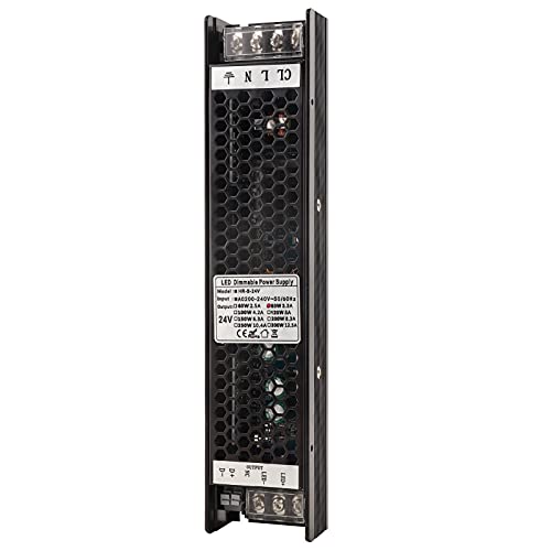 Bloc d'alimentation polyvalent 4 méthodes de contrôle pour LED 24V