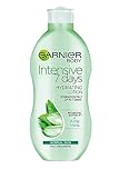 Garnier Intensive 7 Days Aloe Vera & Probiotic Extract Body Lotion 400ml, Hydrating and Refreshing Moisturiser, Up to 7 Days Hydration, For Normal Skin, Fast Absorbing & Non Greasy