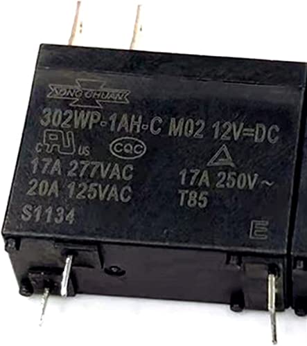 Relais 12v micro-ondes défectueux solution avec le 2WP-1AH-C M02 12VDC 4 broches