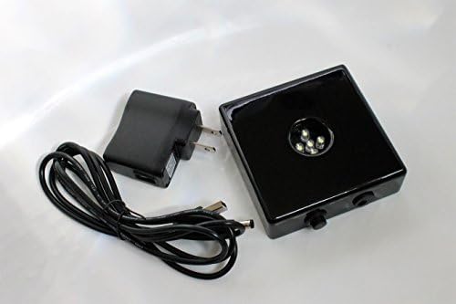 ASENTE 5 LED Color Changing Light Stand Base