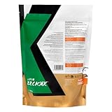 Lupo ZECKXX Hunde-Snack, Ergänzungsfuttermittel mit Cistus Incanus & Bärlauch für gesunde Haut, Pellets für Hunde ab 6 Monate (325g)