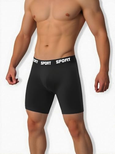 Mens Underwear Boxer Briefs for Men Long Leg Boys Briefs Ultra Soft Mens Boxer Briefs Moisture Wicking Breathable Underwear2