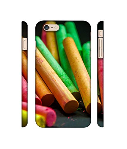 Image of Amazon Brand - Solimo Designer Multicolor WaxColor 3D Printed Hard Back Case Mobile Cover for Apple iPhone 6 Plus / 6S Plus