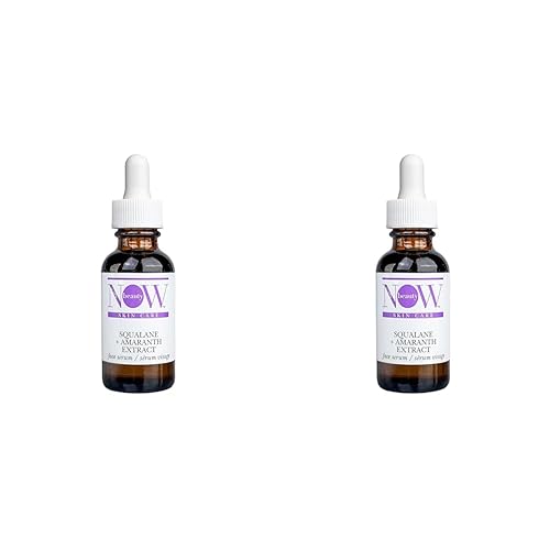 Sérum facial con extracto de escualano y amaranto, tratamiento facial intensamente hidratante, fórmula avanzada para bloquear la humedad, gotas