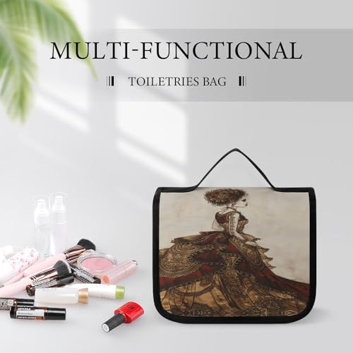 Trousse de toilette suspendre compacte pour optimiser vos bagages