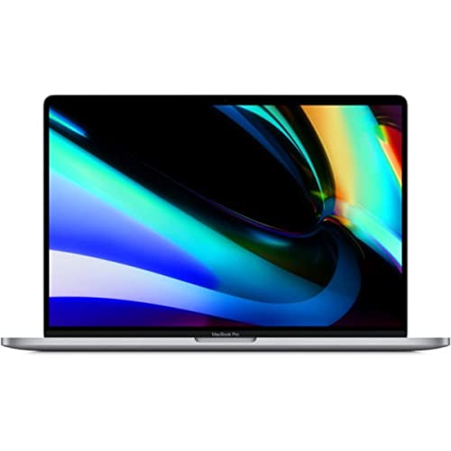 2019 Apple MacBook Pro with 2.6GHz Intel Core i7 (16-inch, 16GB RAM, 1TB SSD) Space Gray (Renewed)