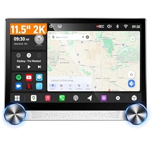 ATOTO S84G215PB 11.5-Inch 2K QLED S8 Gen4 Android Double DIN Car Stereo
