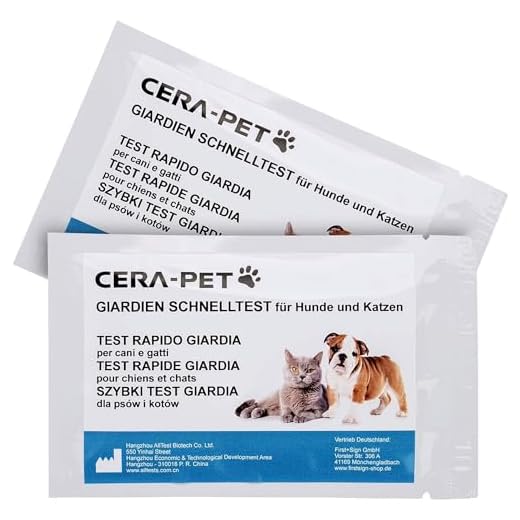 Cera-Pet Giardien Schnelltest für Tiere