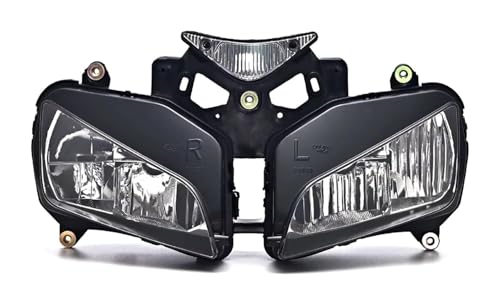 Phare avant de moto pour CBR1000RR 2004-2007 eclairage route et optique de remplacement