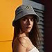 LAPD Swat Bucket Hat Summer Beach Sun Hat Gray