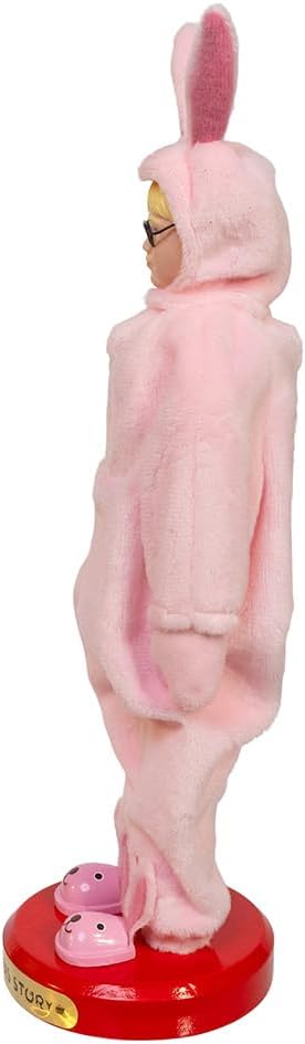 Kurt Adler 10" A Christmas Story™ Ralphie Bunny Nutcracker