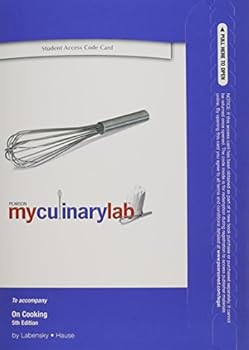 Hardcover Myculinarylab Without Pearson Etext -- Standalone Access Card -- For on Cooking Book