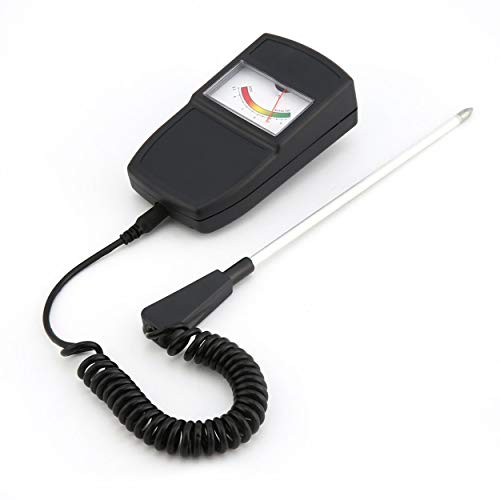 Lorenlli Soil Tester Monitor PH Meter Tester for Agriculture Plants Flowers 2.5-9.0pH Pen Tester for Gardeners Fruit Growers